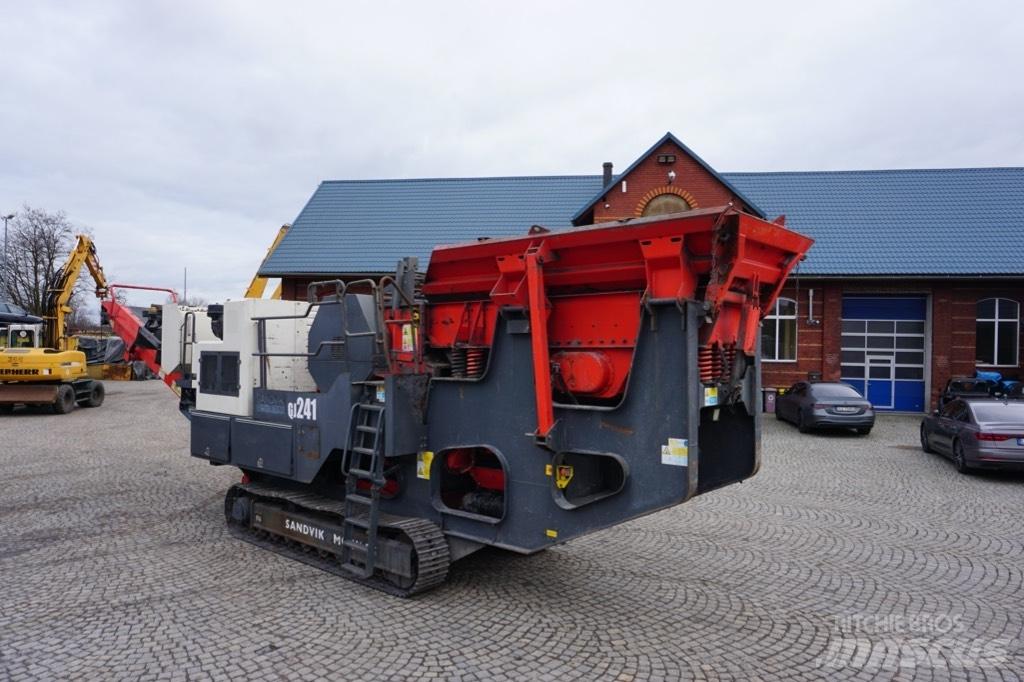Sandvik QJ 241 Concasoare mobile
