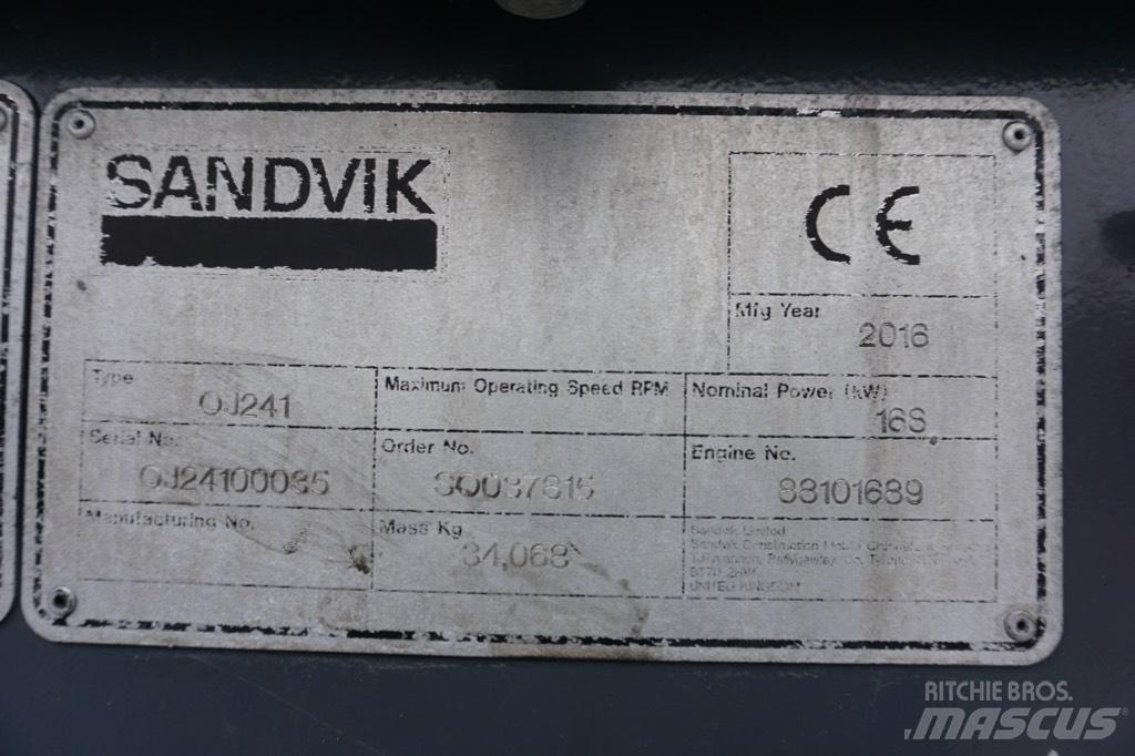 Sandvik QJ 241 Concasoare mobile