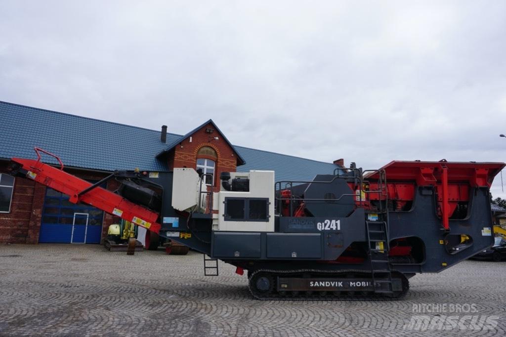 Sandvik QJ 241 Concasoare mobile