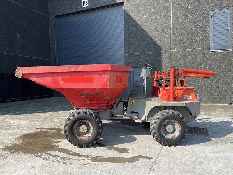 Ausa D 400 AHG Minitractor de teren