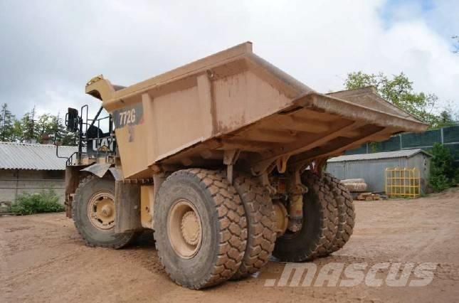 CAT 772G Camioane cu basculante rigide