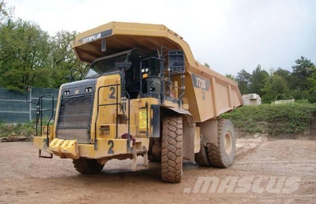 CAT 772G Camioane cu basculante rigide