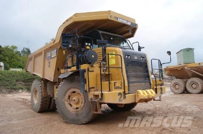 CAT 772G Camioane cu basculante rigide