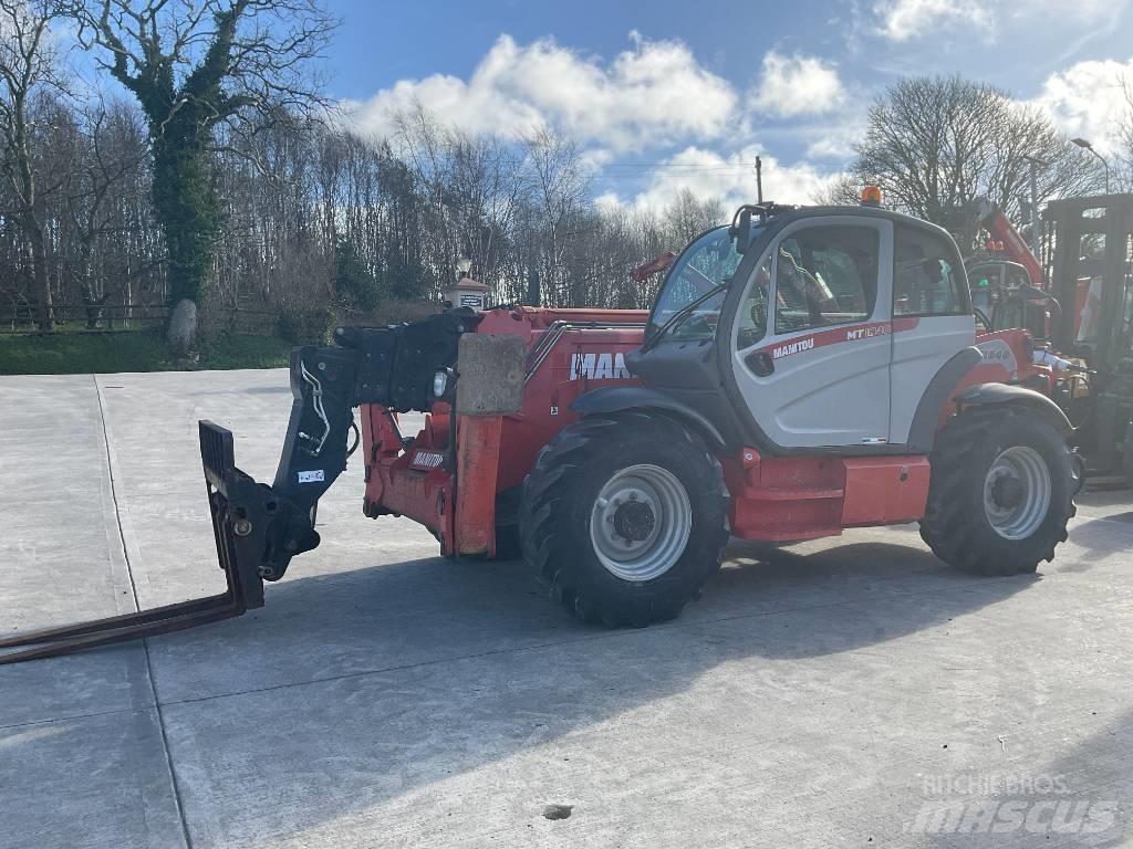 Manitou MT1840 Turbo Stivuitoare telescopice