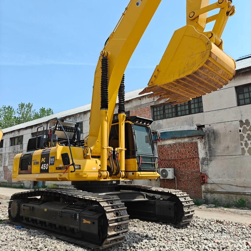 Komatsu 450LC-8 Excavatoare pe șenile
