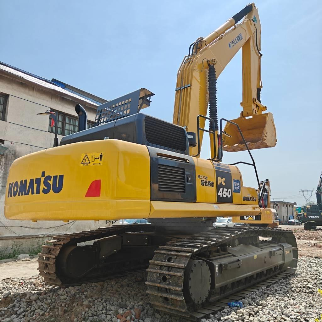 Komatsu 450LC-8 Excavatoare pe șenile
