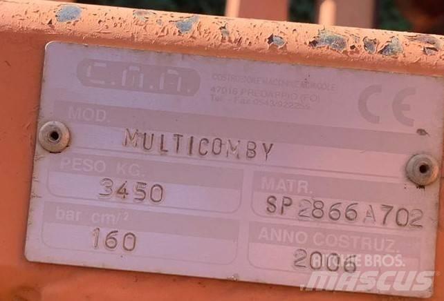  CMA MULTICOMBY Cultivatoare