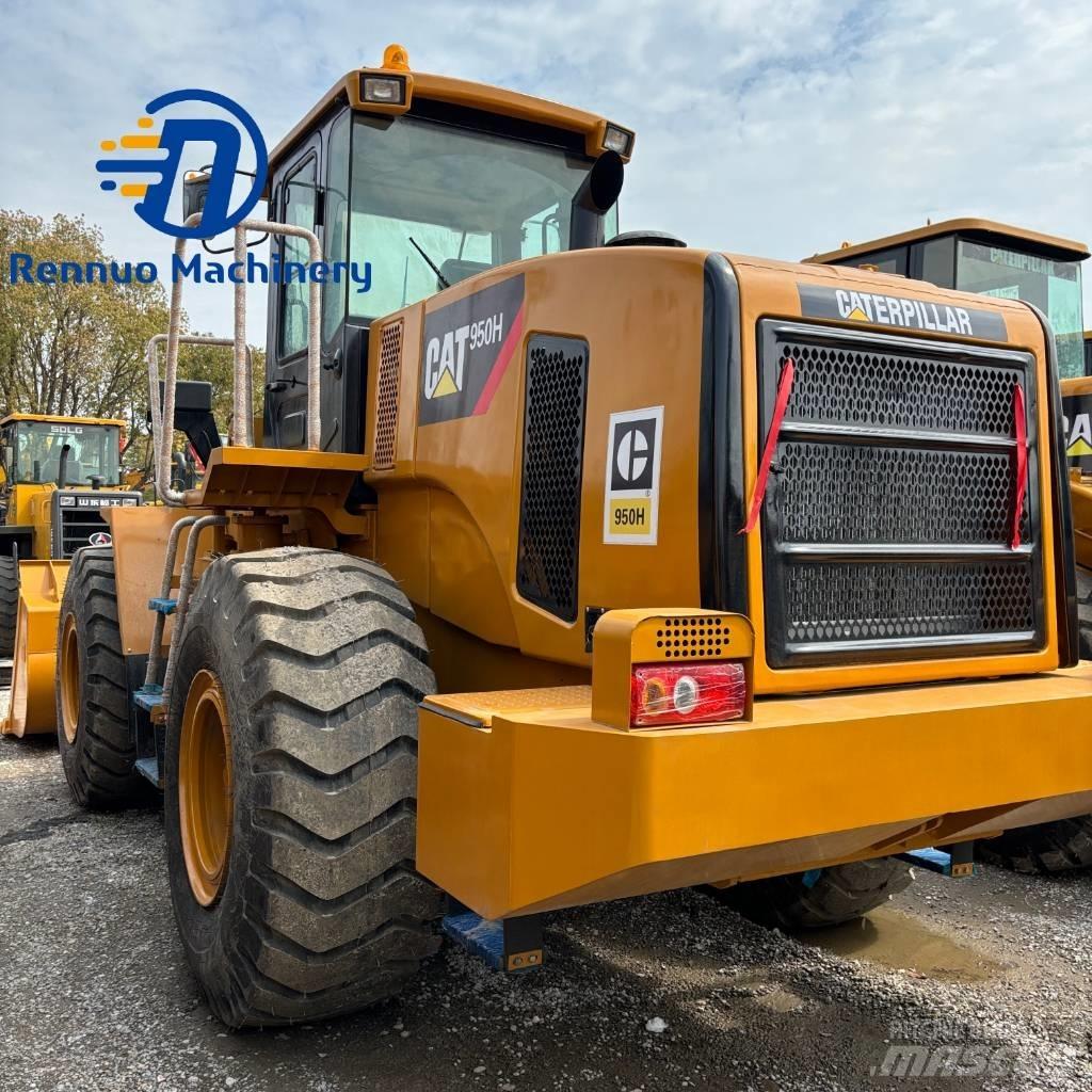 CAT 950 H Incarcator pe pneuri