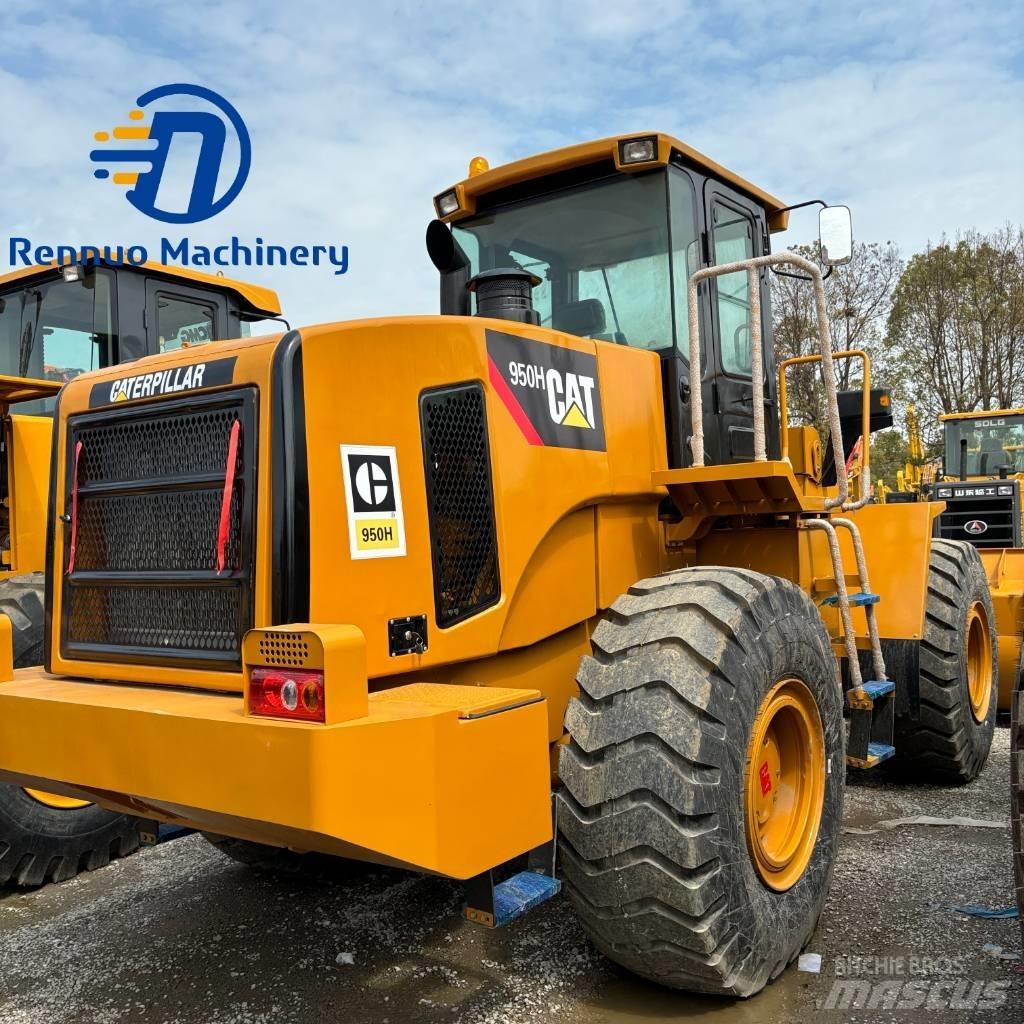 CAT 950 H Incarcator pe pneuri