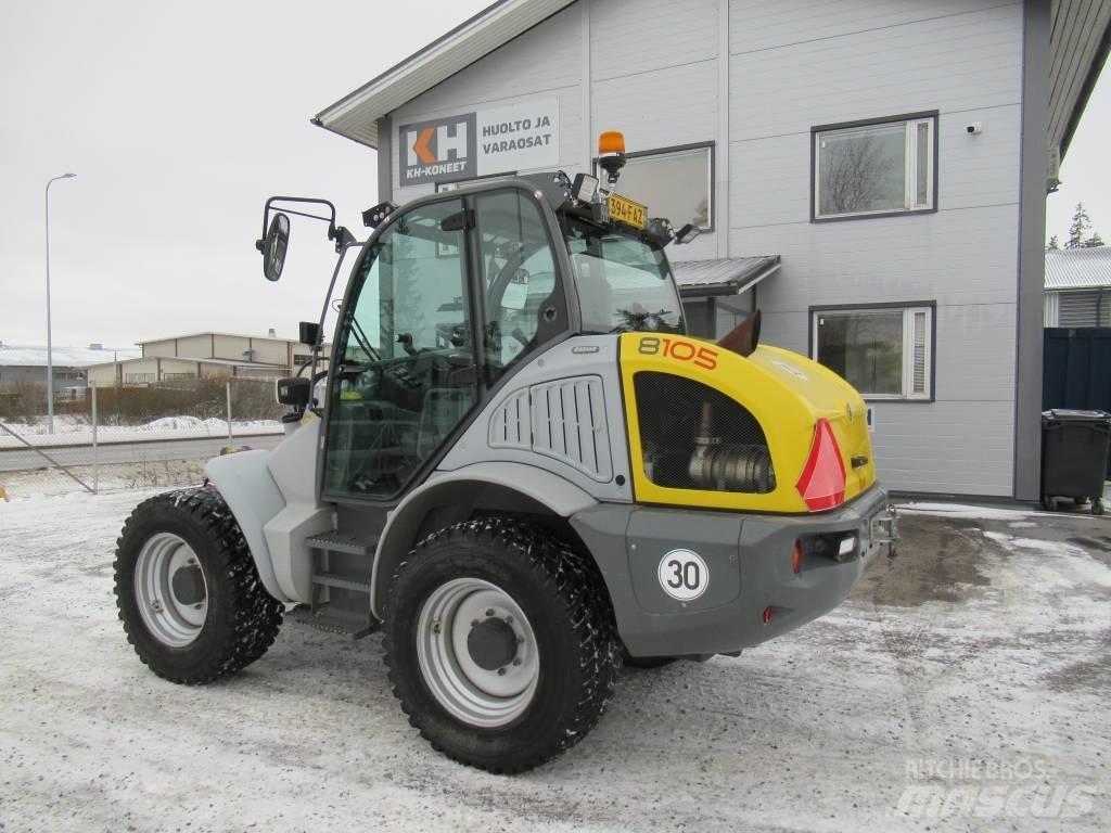 Kramer 8105 Incarcator pe pneuri