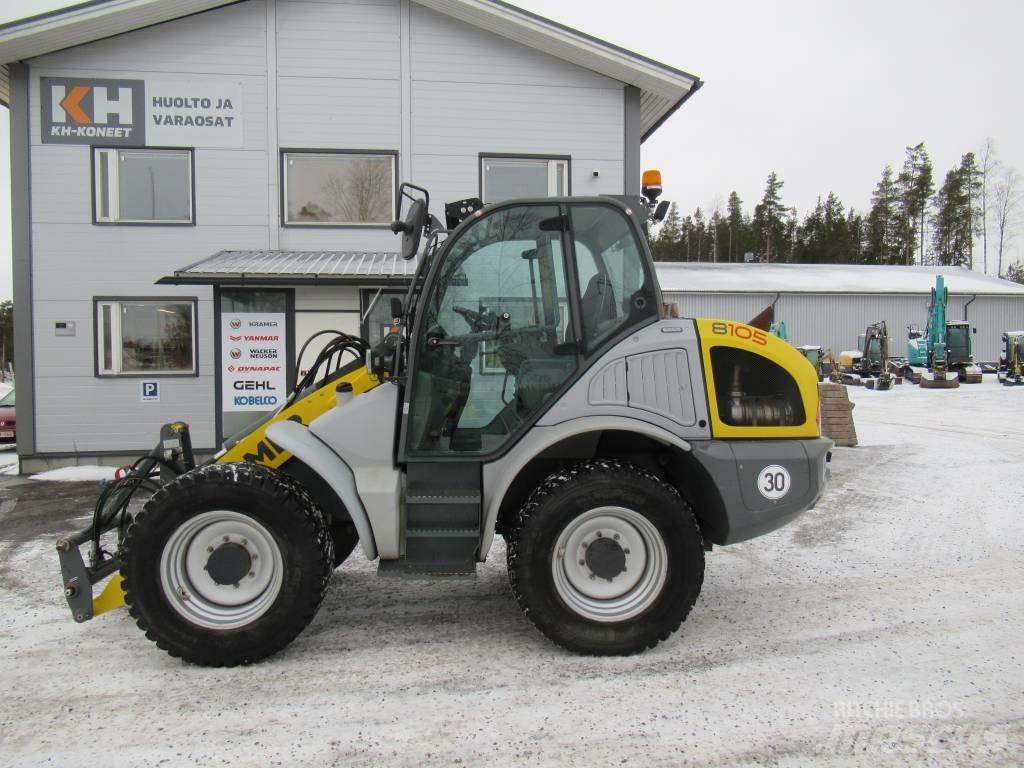 Kramer 8105 Incarcator pe pneuri