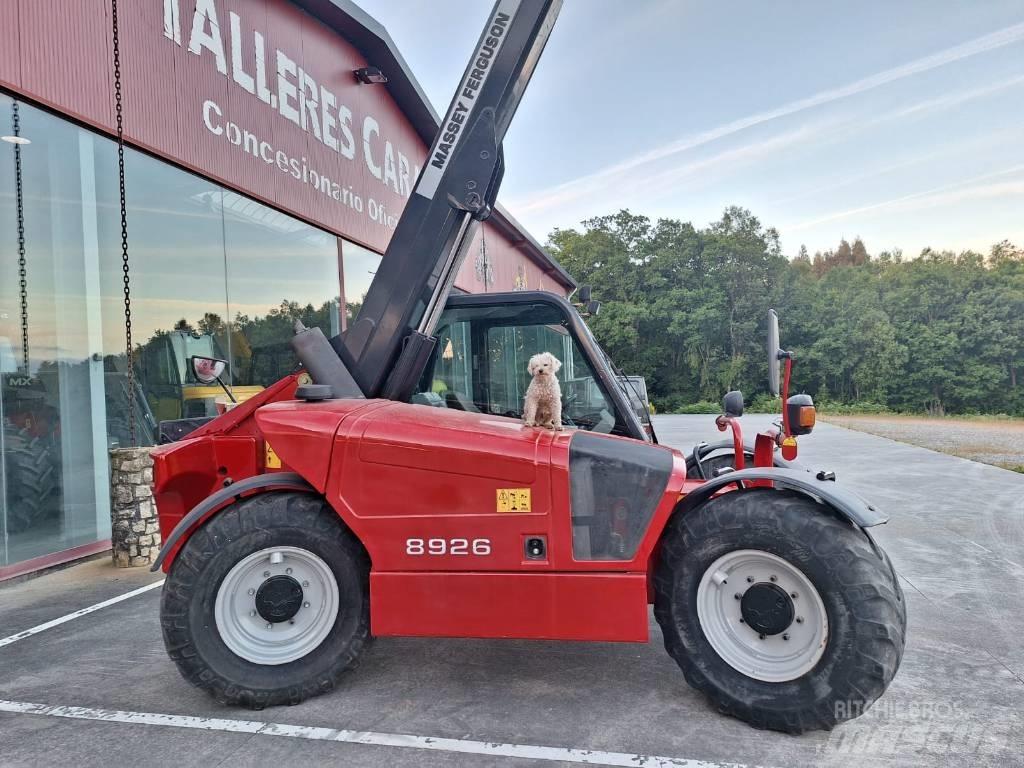 Massey Ferguson 8926 Manipulatoare agricole