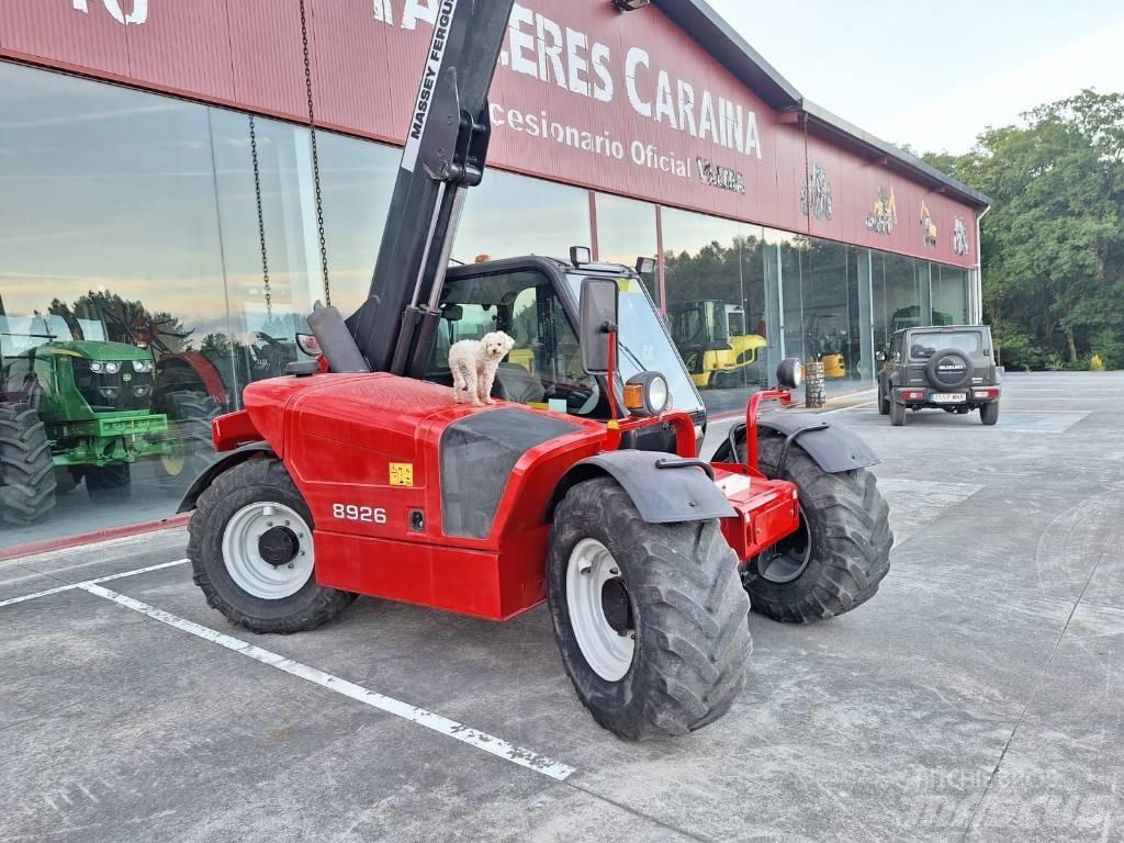 Massey Ferguson 8926 Manipulatoare agricole