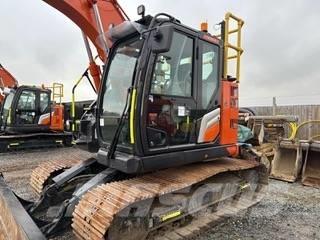 Hitachi zx135uslc-7 Excavatoare pe șenile
