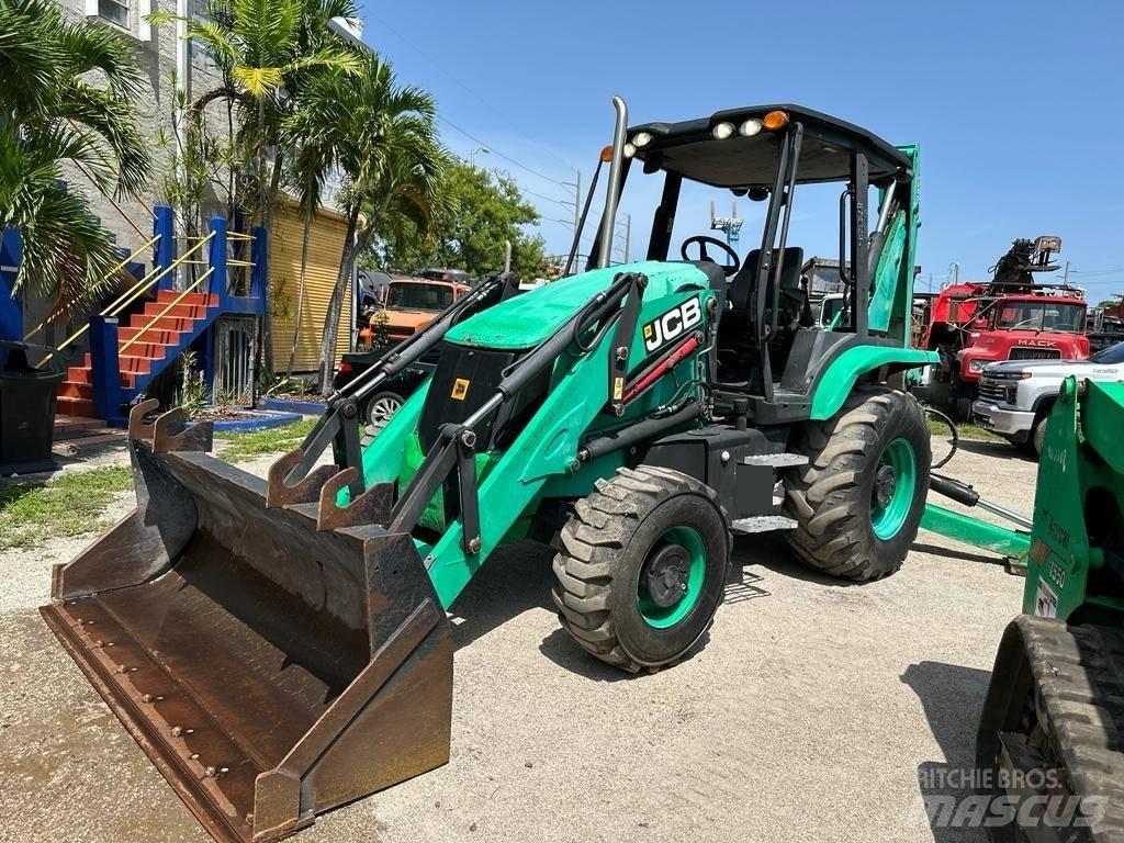 JCB 3 CX Buldoexcavatoare