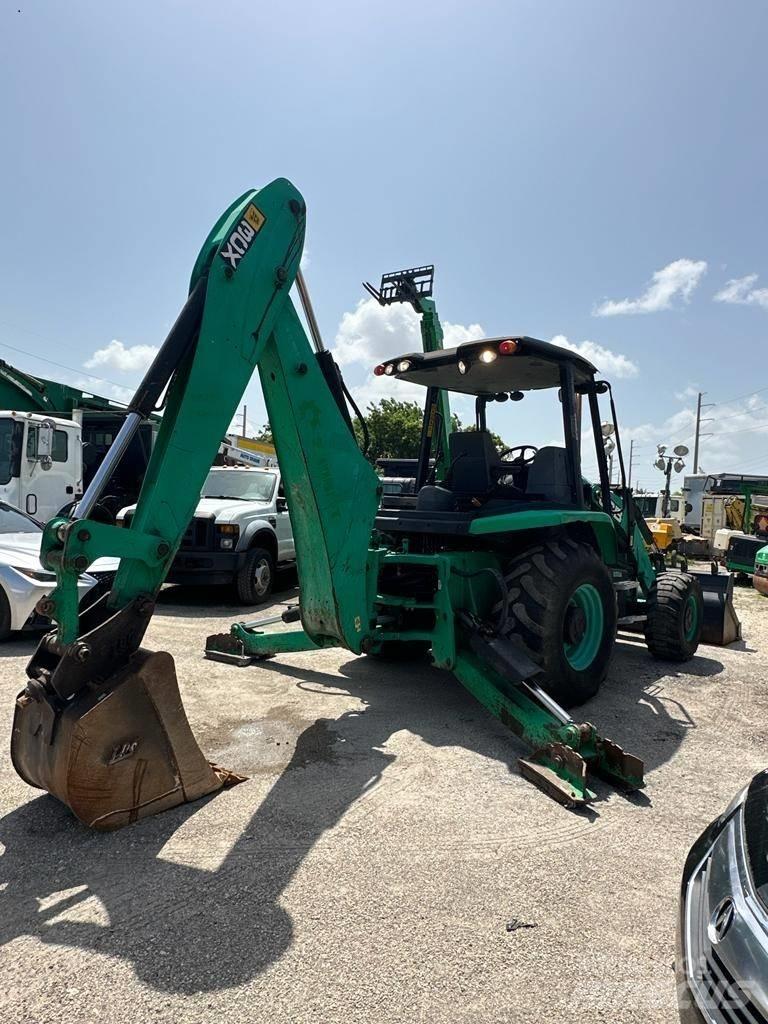 JCB 3 CX Buldoexcavatoare