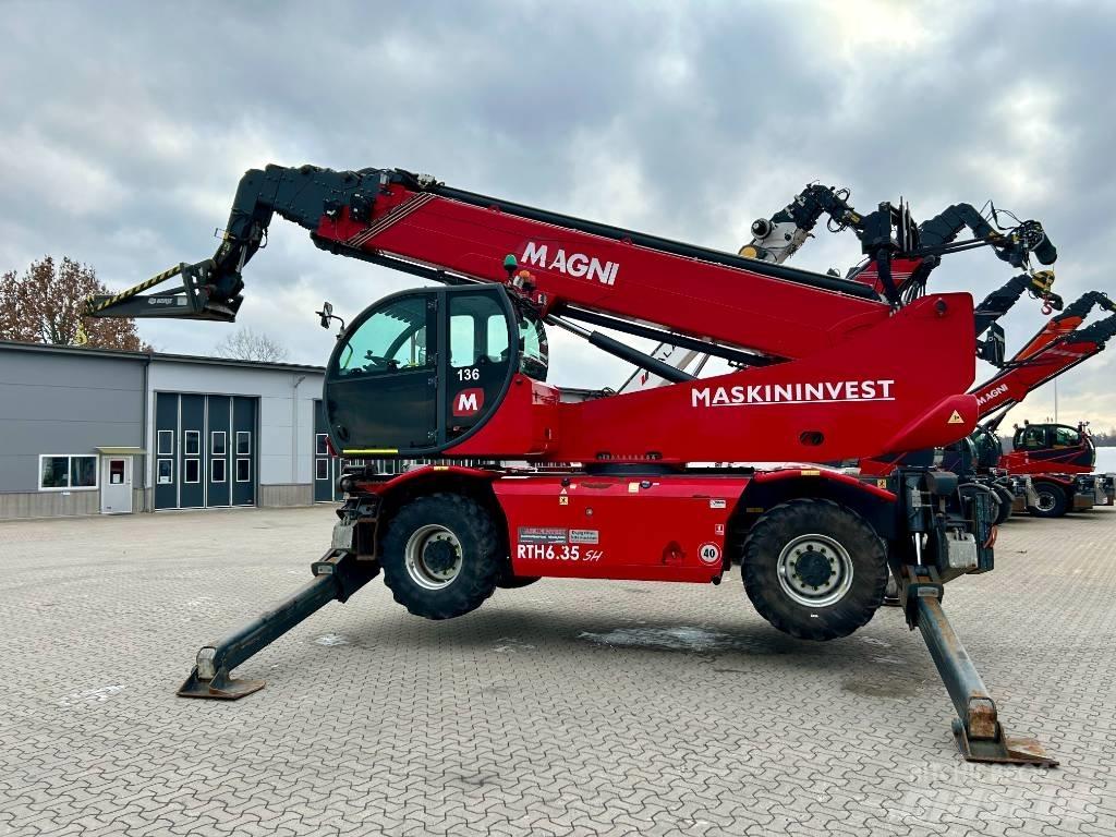 Magni RTH 6.35 Stivuitoare telescopice