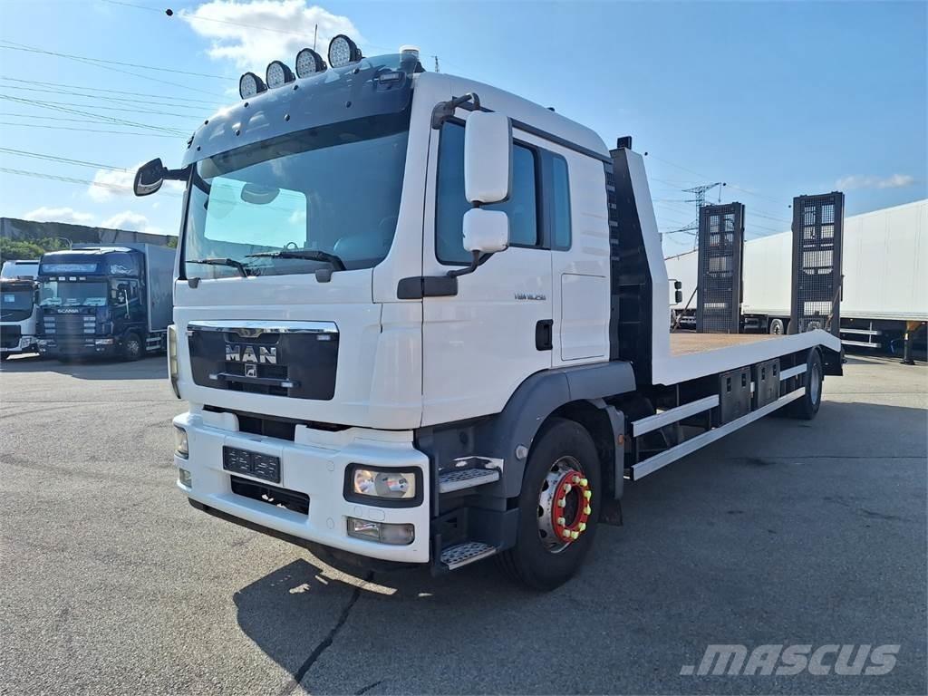 MAN TGM 18.250 Camion cabina sasiu