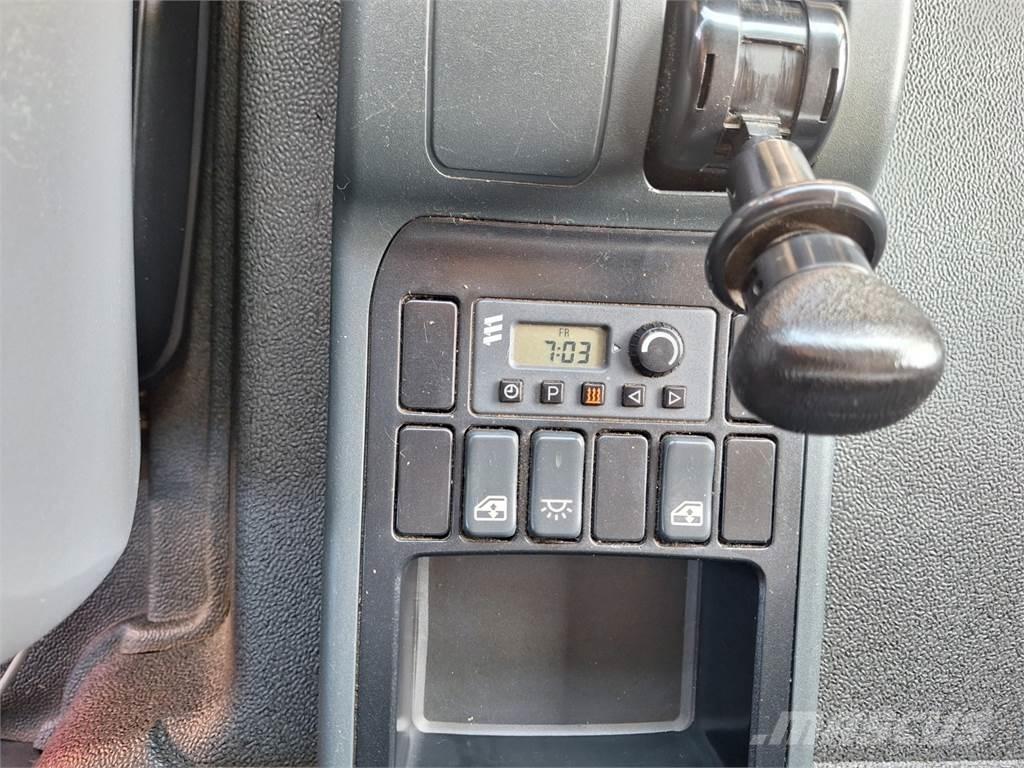 MAN TGM 18.250 Camion cabina sasiu