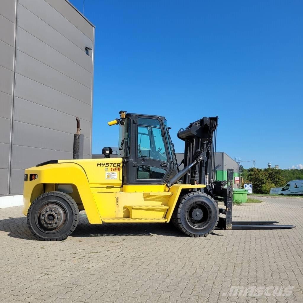 Hyster H 16 XM-6 Stivuitor diesel