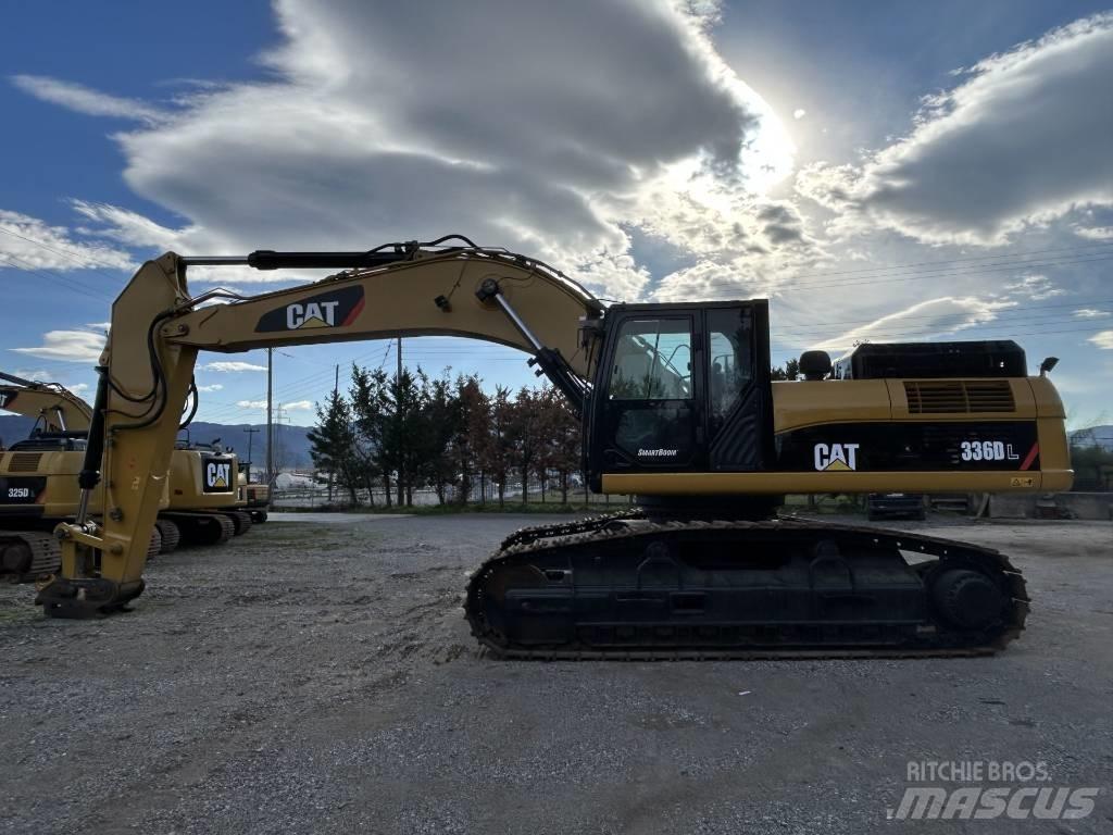 CAT 336 D L Excavatoare pe șenile
