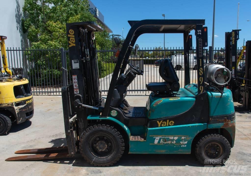 Yale GLP25RK Stivuitor GPL