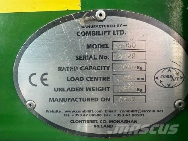 Combilift C 4000 Stivuitoare cu patru brate