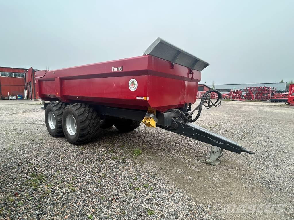 Ferrel 165DH Remorci rabatabile