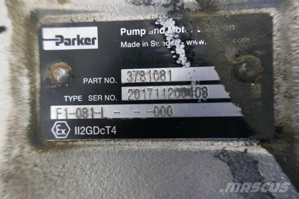 Parker f1 Hidraulice