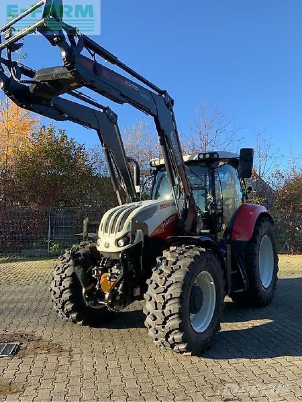 Steyr 6145 profi Tractoare