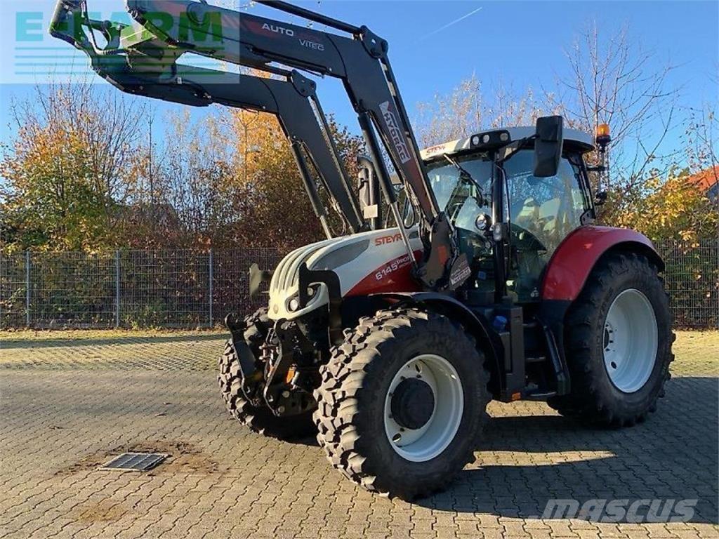 Steyr 6145 profi Tractoare