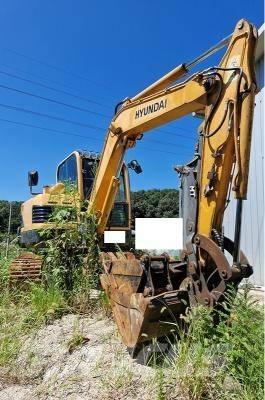 Hyundai Robex 55 Mini excavatoare < 7t