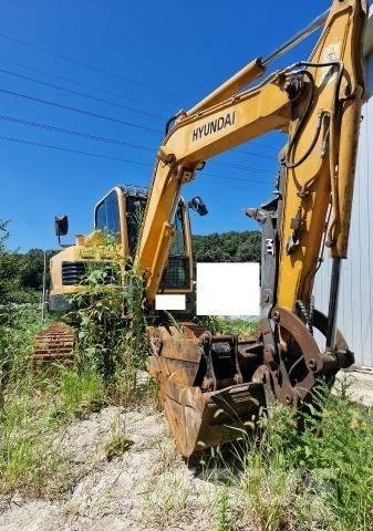 Hyundai Robex 55 Mini excavatoare < 7t