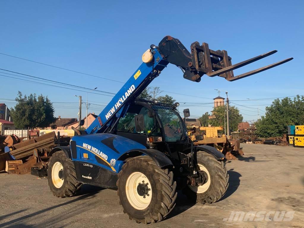 New Holland LM 5040 Manipulatoare agricole