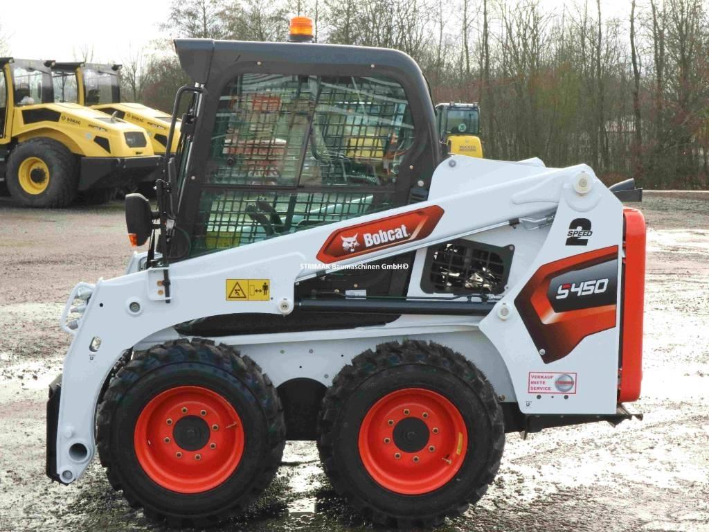 Bobcat S 450 Mini incarcator