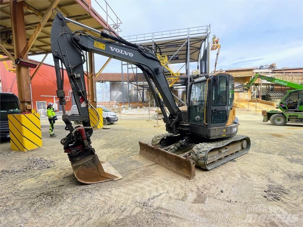 Volvo ECR 88-D Excavatoare 7t - 12t
