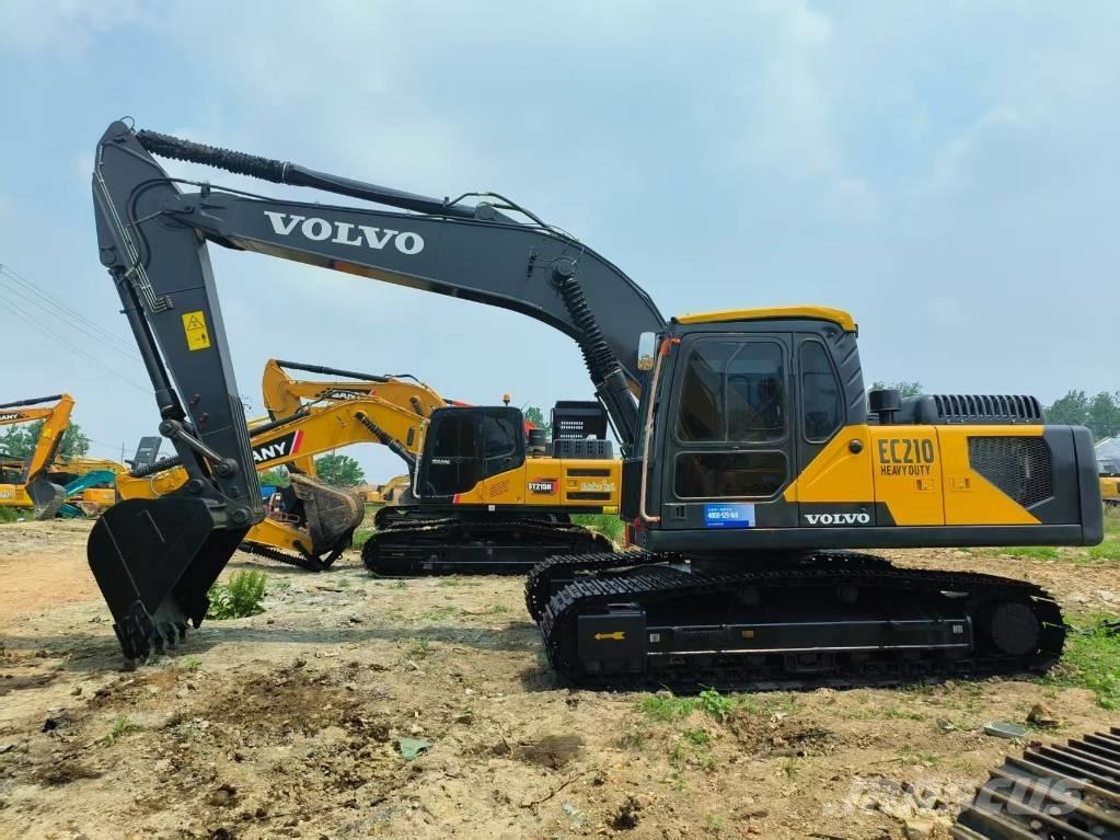 Volvo EC 210 Excavatoare pe șenile

