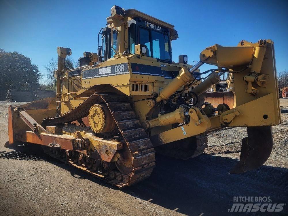 CAT D 8 R Buldozere pe senile
