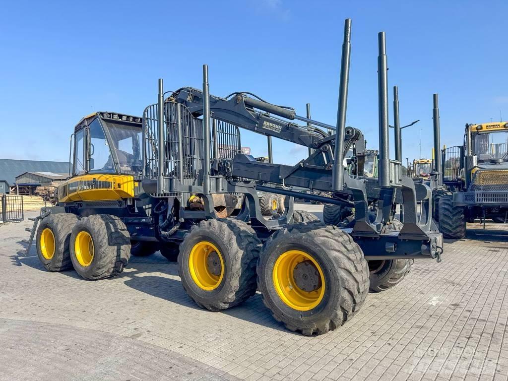 Ponsse Elk Transportoare