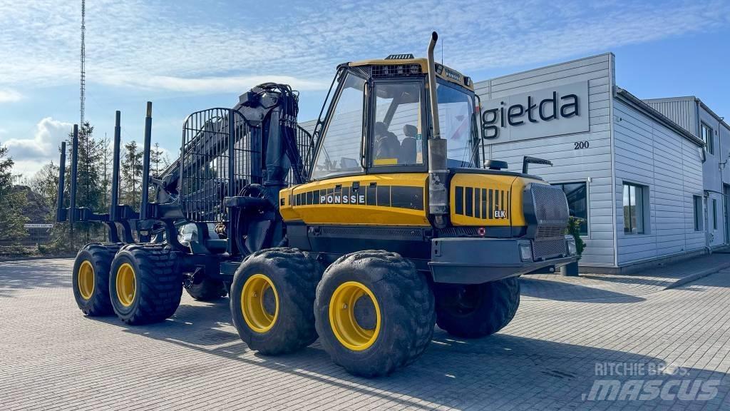 Ponsse Elk Transportoare