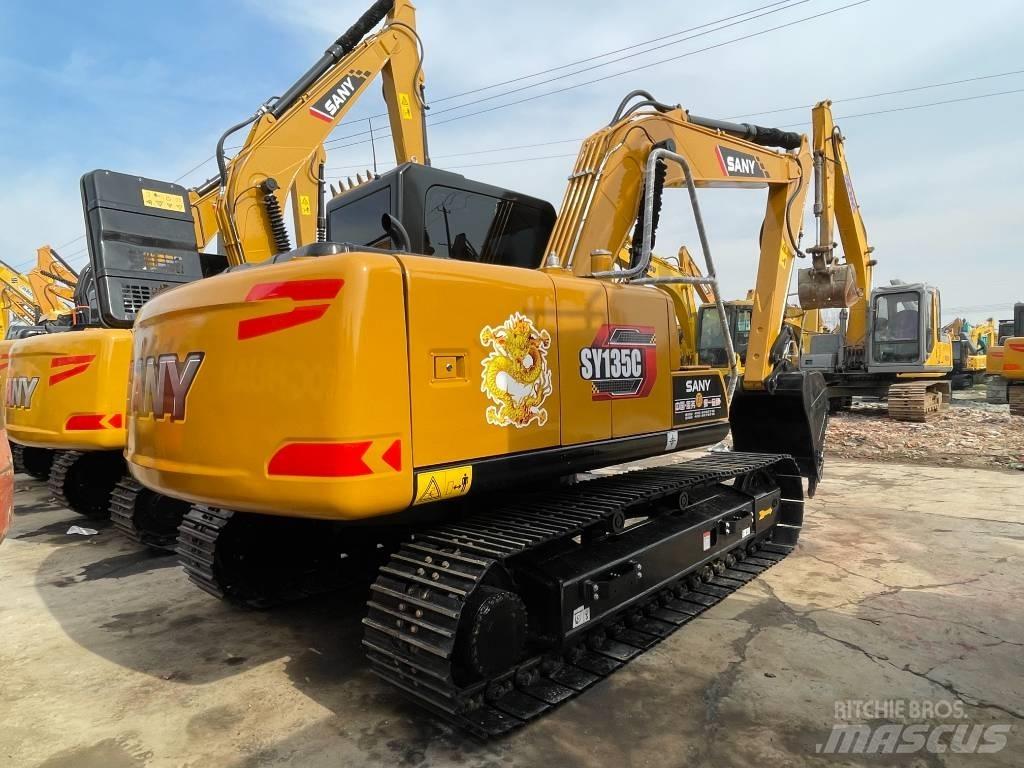 Sany 135 Excavatoare 7t - 12t