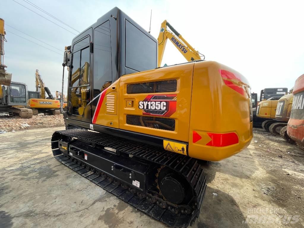 Sany 135 Excavatoare 7t - 12t