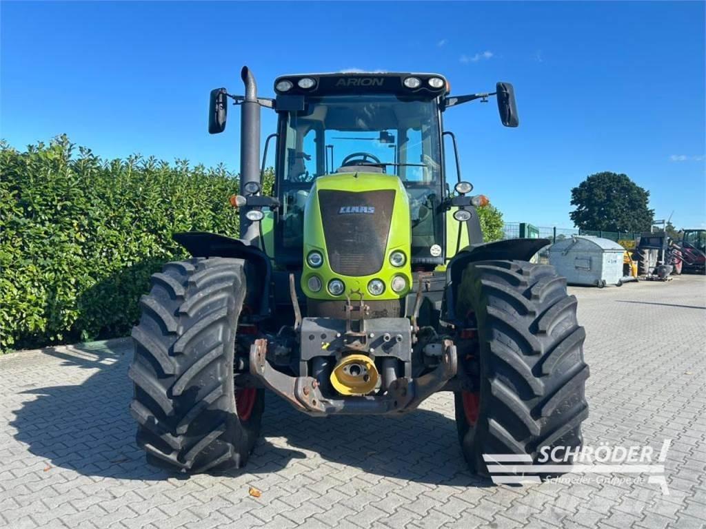 CLAAS ARION 640 Tractoare