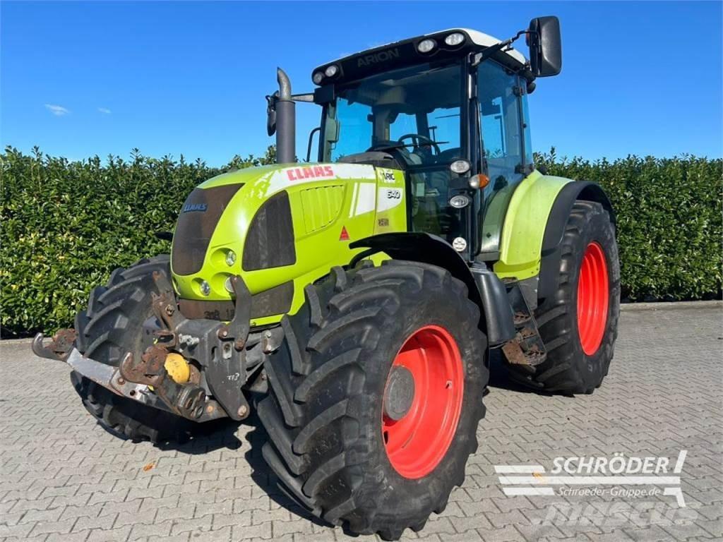 CLAAS ARION 640 Tractoare