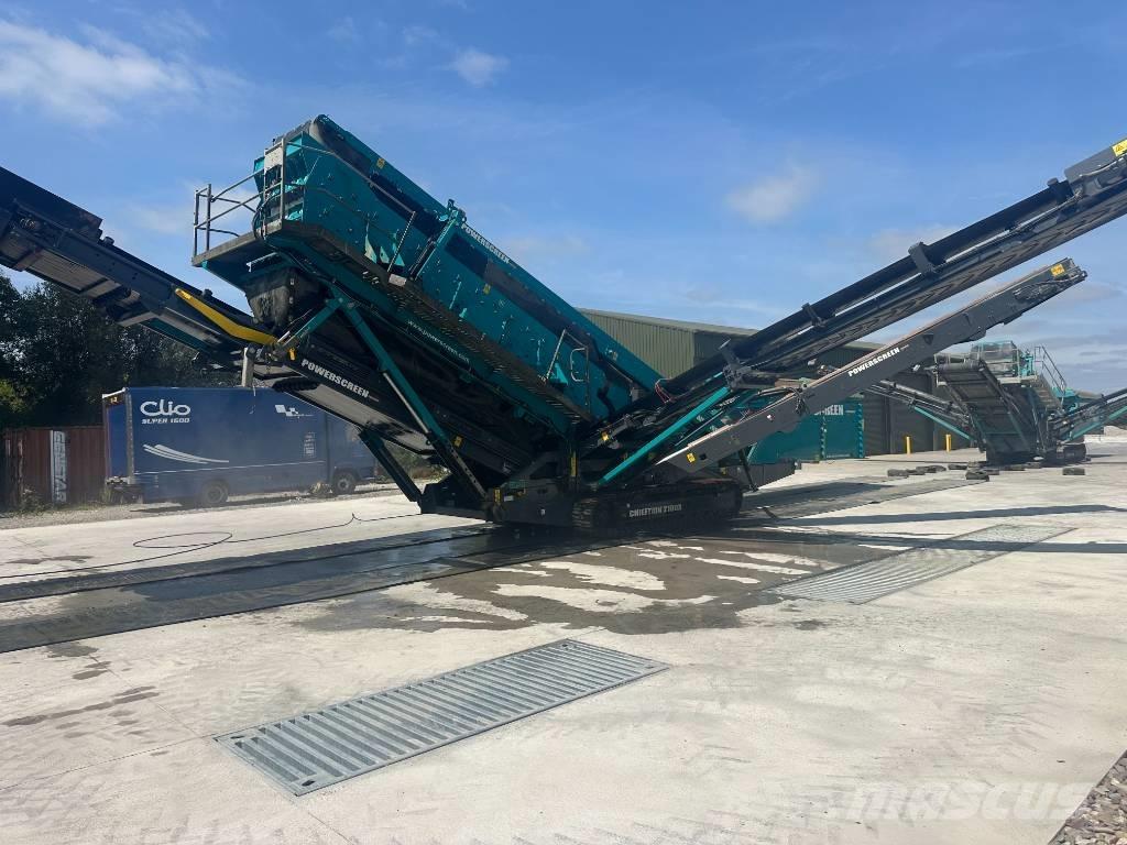 PowerScreen 2100X Dispozitive mobile de cernut