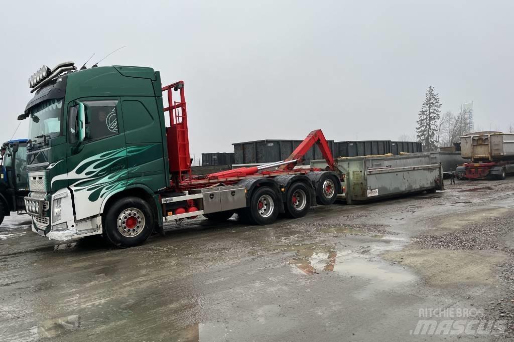 Volvo FH 540 Camion cu carlig de ridicare