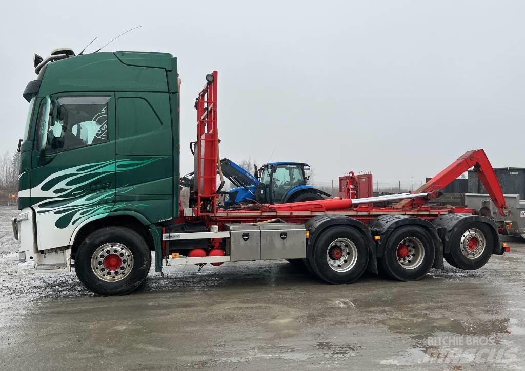 Volvo FH 540 Camion cu carlig de ridicare