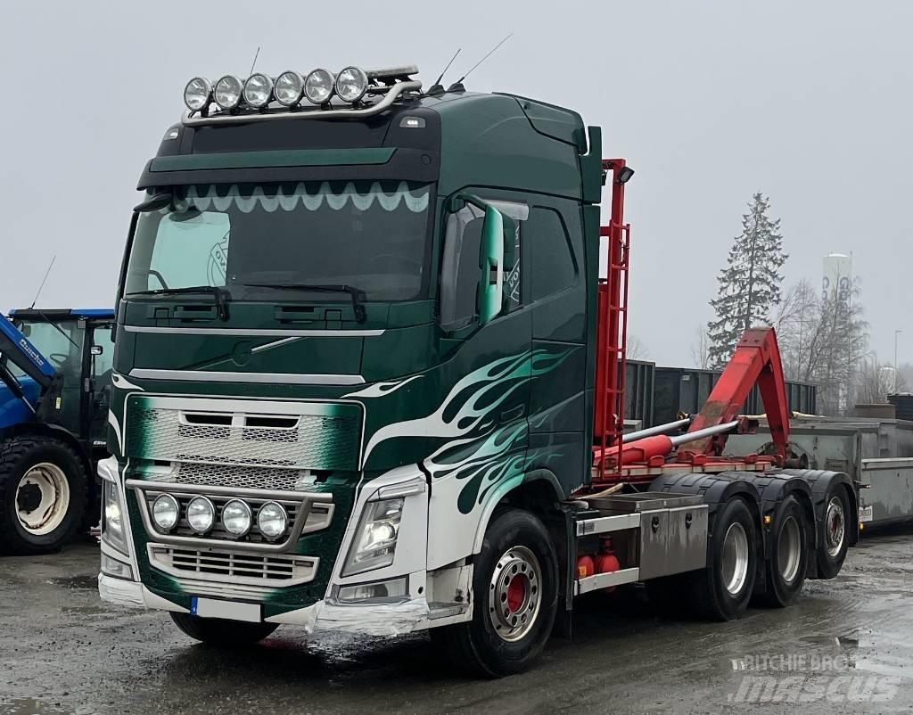 Volvo FH 540 Camion cu carlig de ridicare