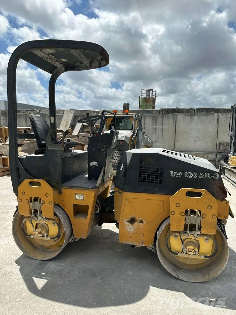 Bomag BW 120 AD-3 Cilindri compactori dubli