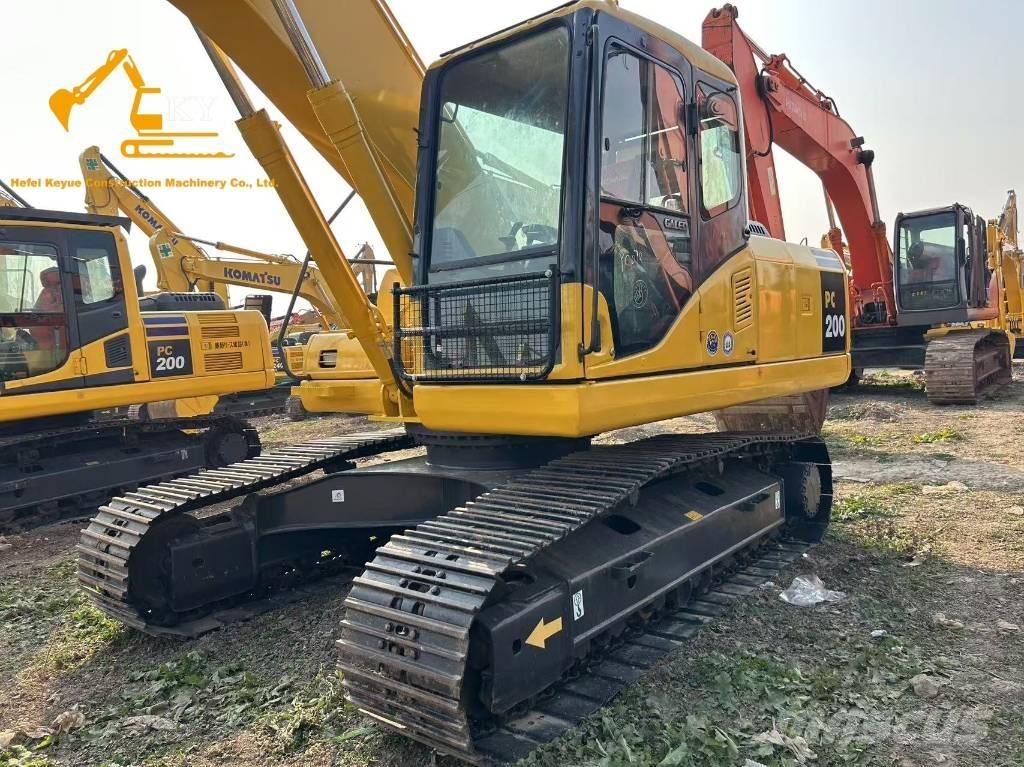 Komatsu PC 200 LC-7 Excavatoare pe șenile
